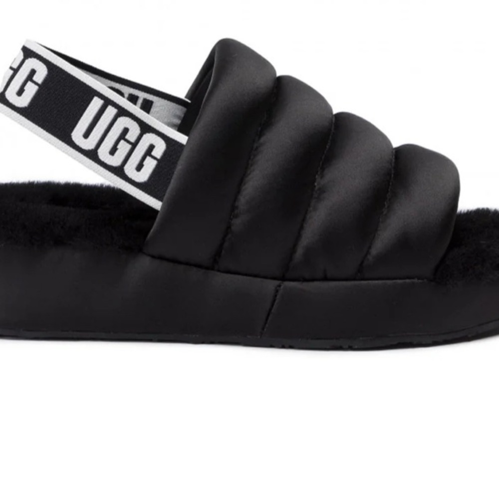 UGG WOMENS PUFF YEAH SLIPPERS